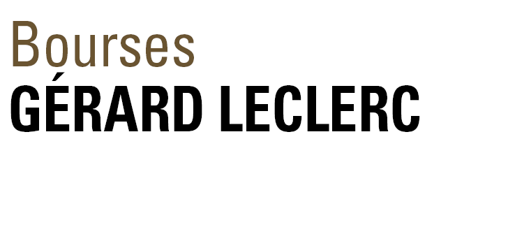Bourses Gérard Leclerc