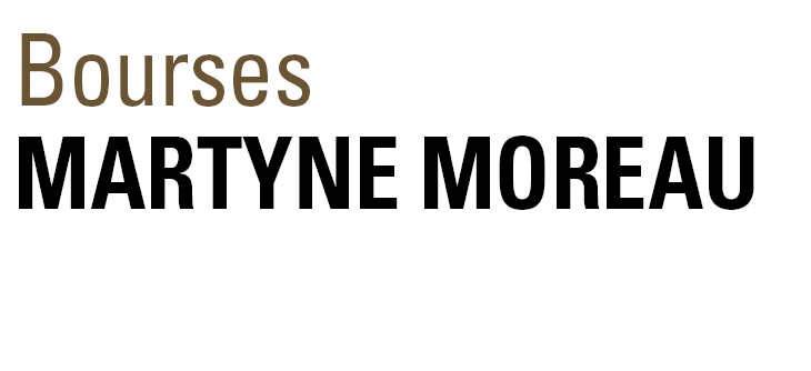 Bourses Martyne Moreau