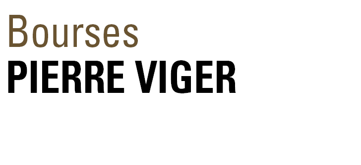 Bourses Pierre Viger